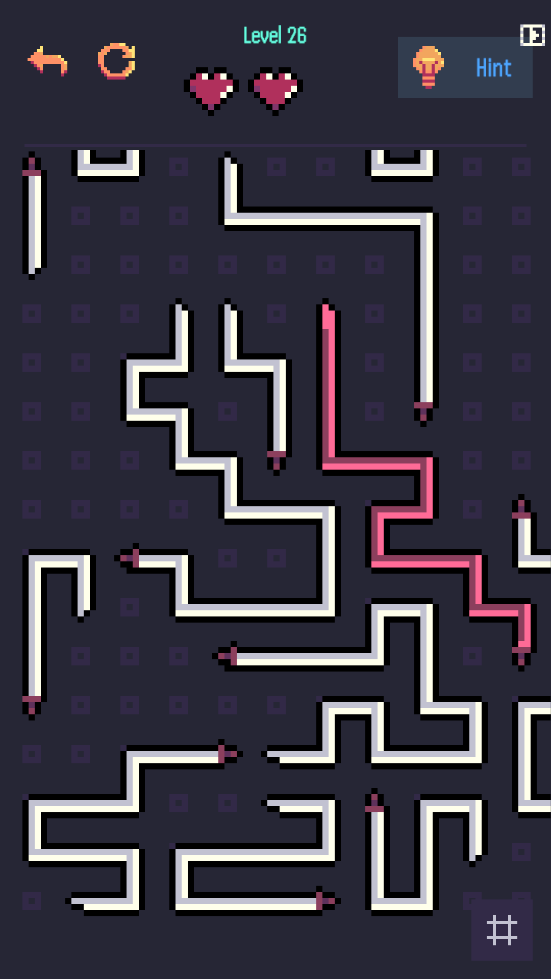Blade Arrows puzzle screenshot