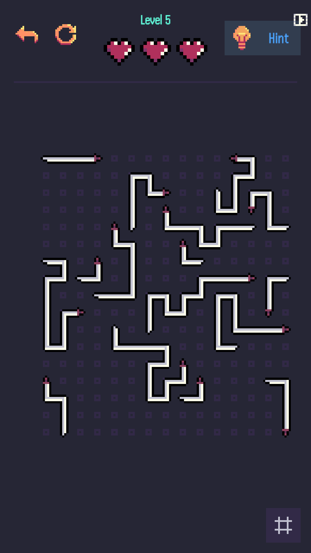 Blade Arrows puzzle screenshot
